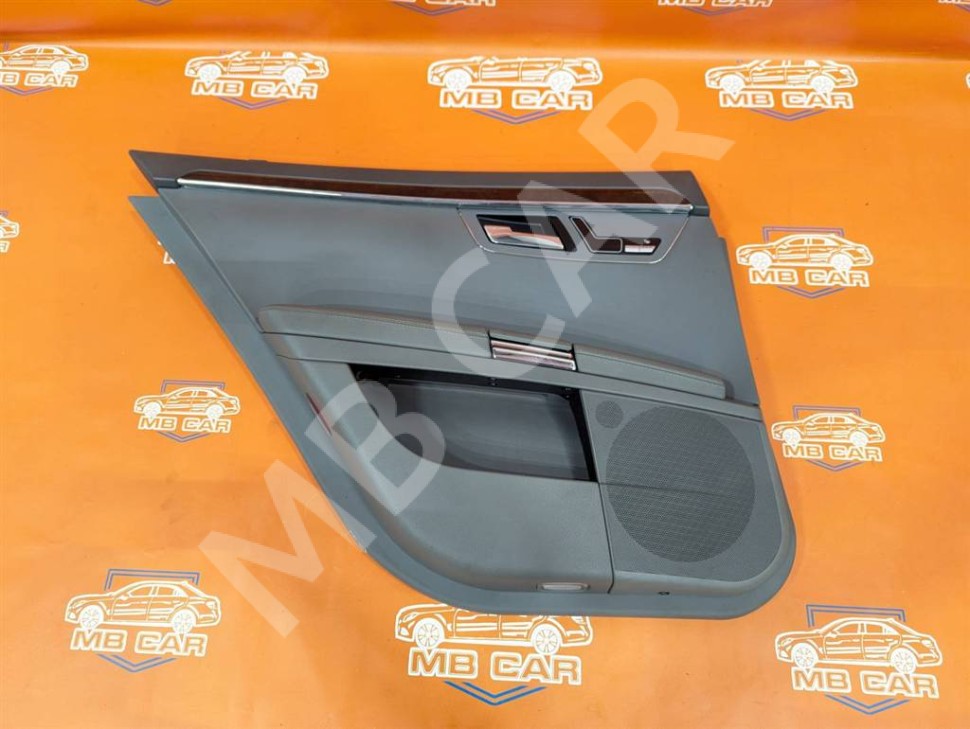 Карта двери задняя левая MERCEDES-BENZ S-класс W221 (2005 - 2009) фото 1 — Разборка Мерседес