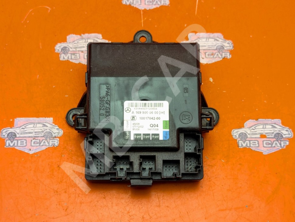 Блок двери MERCEDES-BENZ A-класс W169 рестайлинг (2008 - 2012) фото 1 — Разборка Мерседес