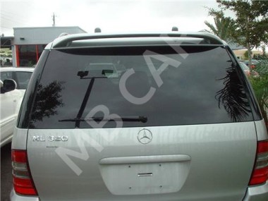 Спойлер MERCEDES-BENZ M-класс W163 рестайлинг (2001 - 2005) &mdash; Разборка Мерседес