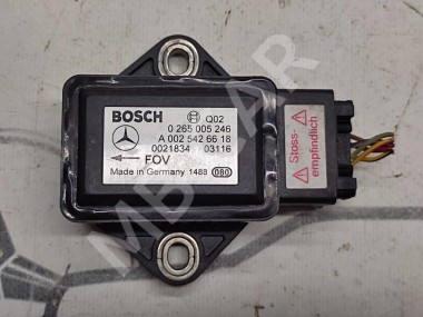 Датчик поперечного ускорения MERCEDES-BENZ E-класс W211/S211 (2002 - 2006) — Разборка Мерседес