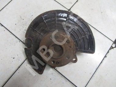 Кулак поворотный передний правый MERCEDES-BENZ M-класс W163 рестайлинг (2001 - 2005) — Разборка Мерседес