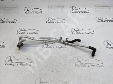 Трубка ОЖ MERCEDES-BENZ S-класс W221 (2005 - 2009) — Разборка Мерседес