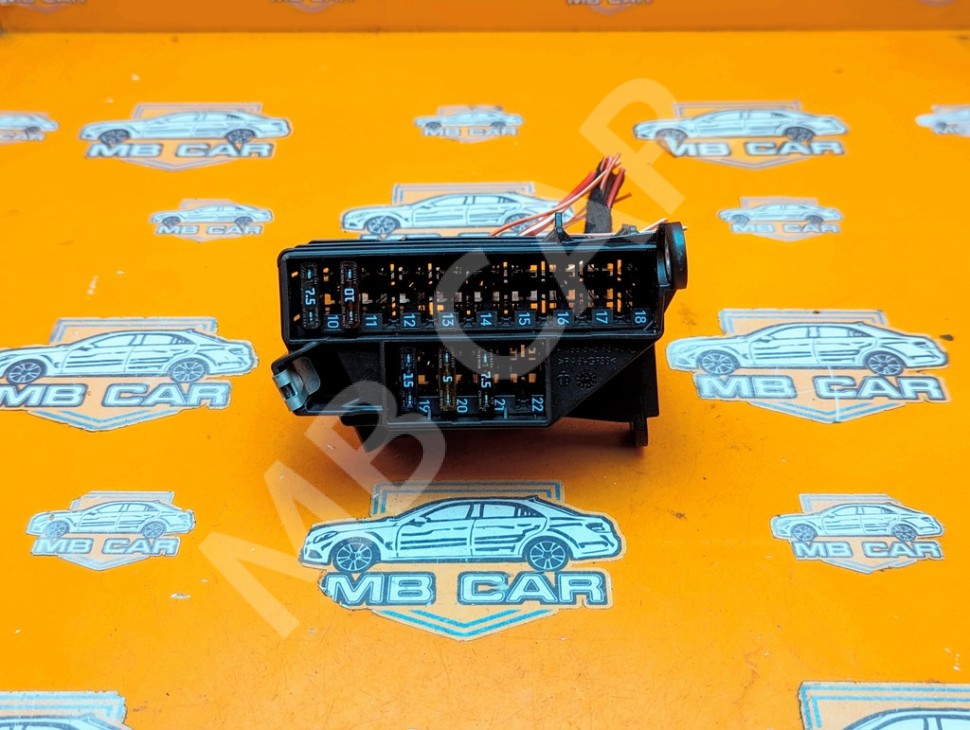 Блок предохранителей MERCEDES-BENZ GLE-класс W166 (2015 - 2018) фото 1 — Разборка Мерседес
