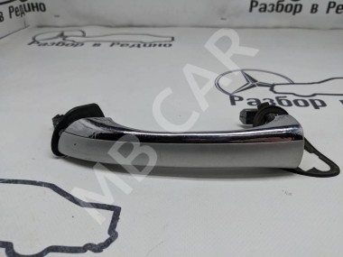 Ручка двери наружняя MERCEDES-BENZ S-класс W220 рестайлинг (2002 - 2005) — Разборка Мерседес