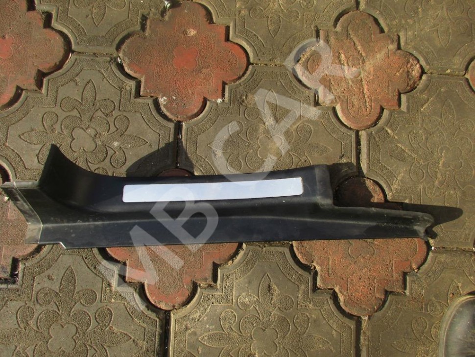 Накладка порога внутренняя MERCEDES-BENZ C-класс W203/S203/CL203 рестайлинг (2004 - 2008) фото 1 — Разборка Мерседес