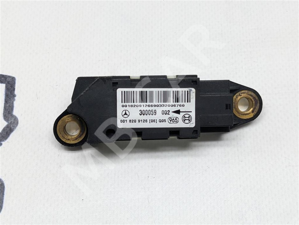 Датчик удара MERCEDES-BENZ S-класс W220 рестайлинг (2002 - 2005) фото 1 &mdash; Разборка Мерседес