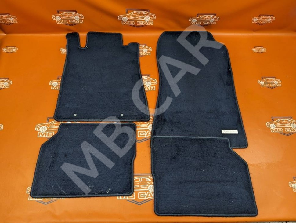 Коврики MERCEDES-BENZ S-класс W140 (1991 - 1998) фото 1 — Разборка Мерседес