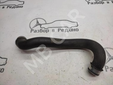 Патрубок радиатора MERCEDES-BENZ E-класс W211/S211 рестайлинг (2006 - 2009) — Разборка Мерседес