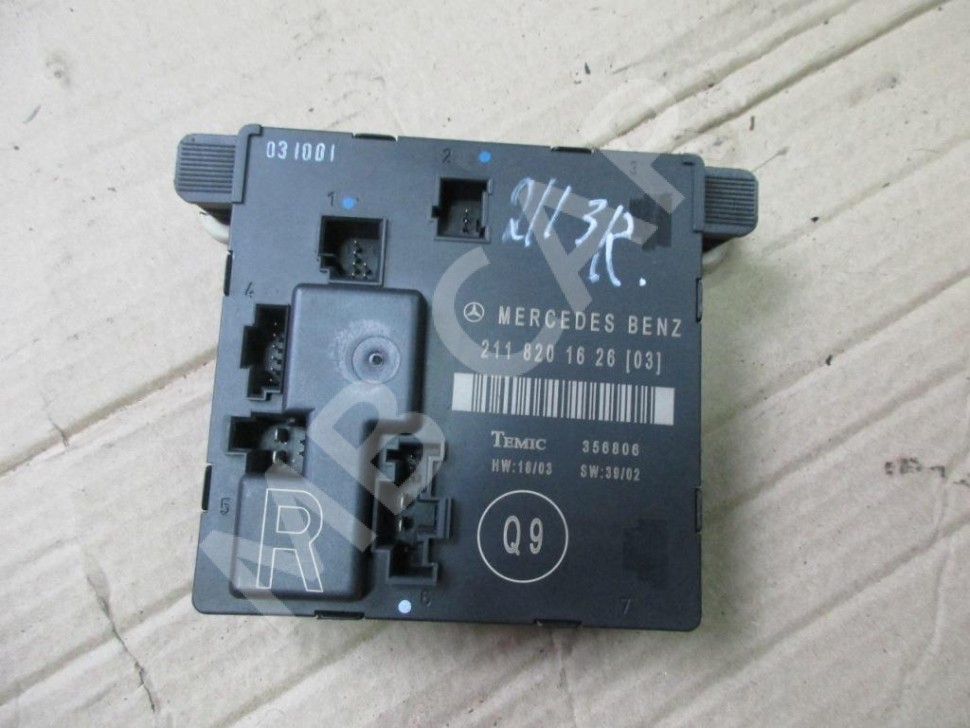 Блок двери MERCEDES-BENZ E-класс W211/S211 (2002 - 2006) фото 1 &mdash; Разборка Мерседес