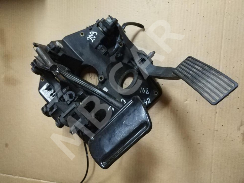 Педальный узел MERCEDES-BENZ A-class w168 фото 1 — Разборка Мерседес