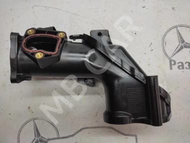 Патрубок впускного коллектора MERCEDES-BENZ M-класс W164 (2005 - 2008) — Разборка Мерседес