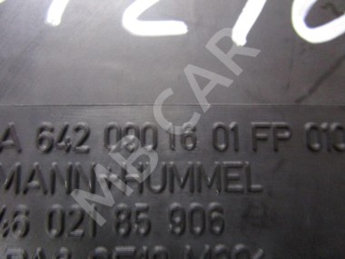 Корпус воздушного фильтра MERCEDES-BENZ E-класс W211/S211 рестайлинг (2006 - 2009) — Разборка Мерседес