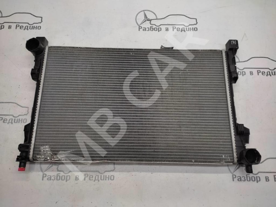 Радиатор MERCEDES-BENZ SLK-класс R171 (2004 - 2008) фото 1 — Разборка Мерседес