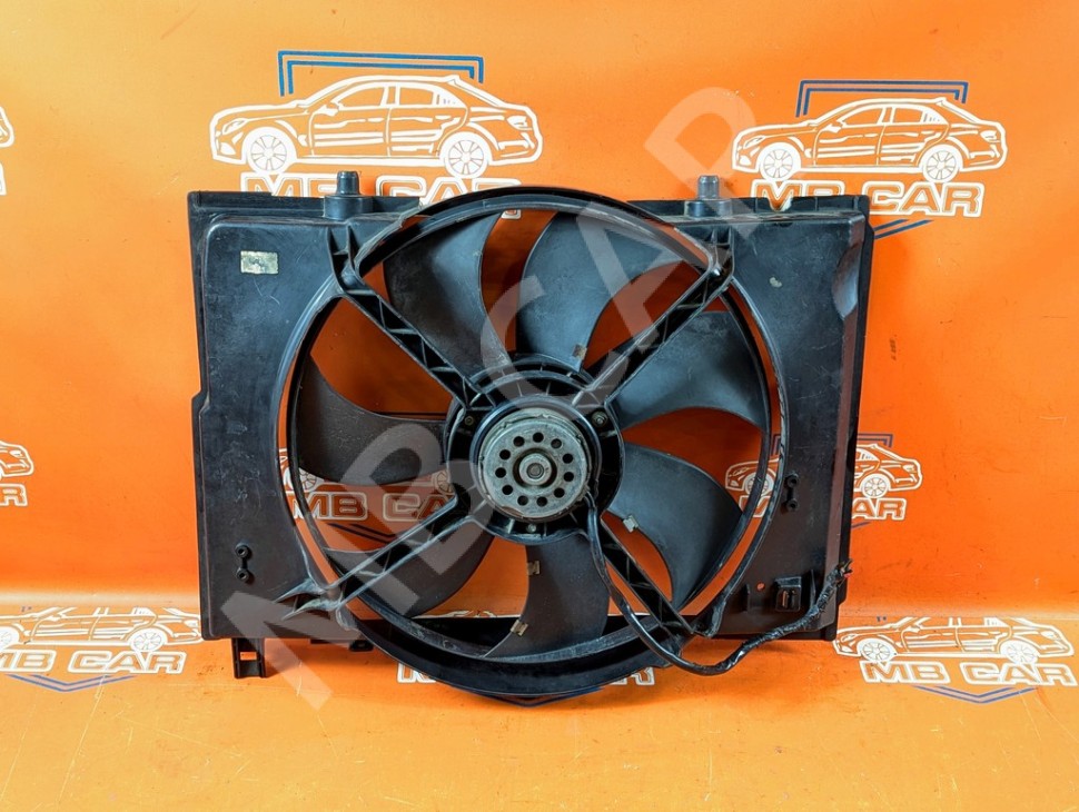 Вентилятор основной MERCEDES-BENZ CLK-класс C208/A208 рестайлинг (1999 - 2003) фото 1 — Разборка Мерседес