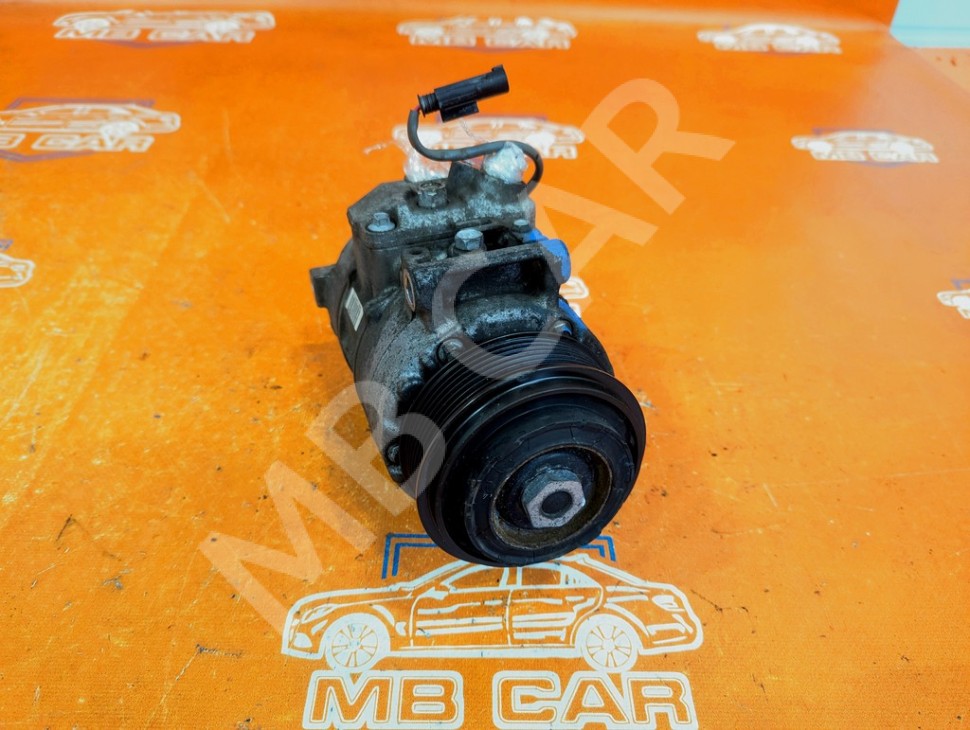 Компрессор кондиционера MERCEDES-BENZ E-класс W212/S212/C207/A207 (2009 - 2013) фото 1 &mdash; Разборка Мерседес