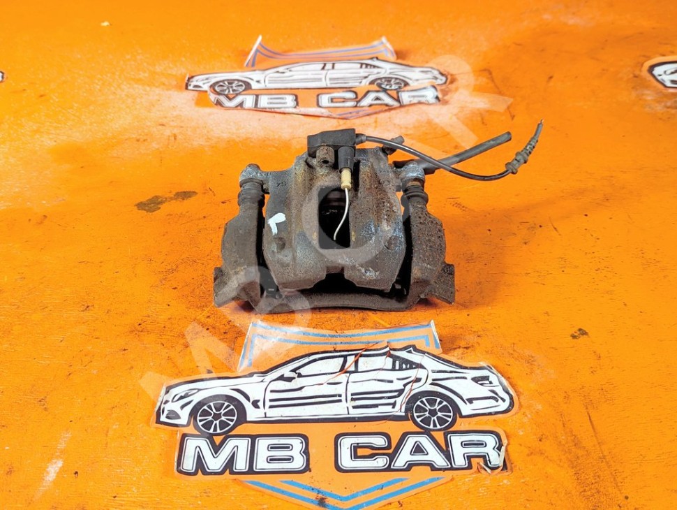 Суппорт передний правый MERCEDES-BENZ A-класс W168 рестайлинг (2001 - 2004) фото 1 &mdash; Разборка Мерседес