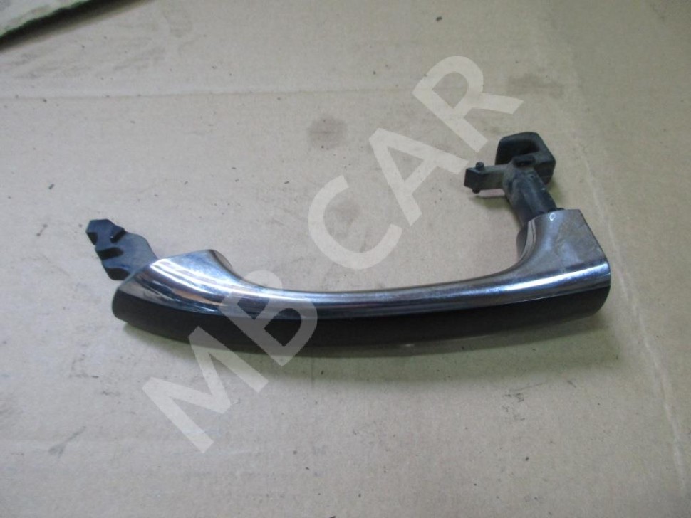 Ручка двери наружняя MERCEDES-BENZ E-класс W211/S211 (2002 - 2006) фото 1 — Разборка Мерседес