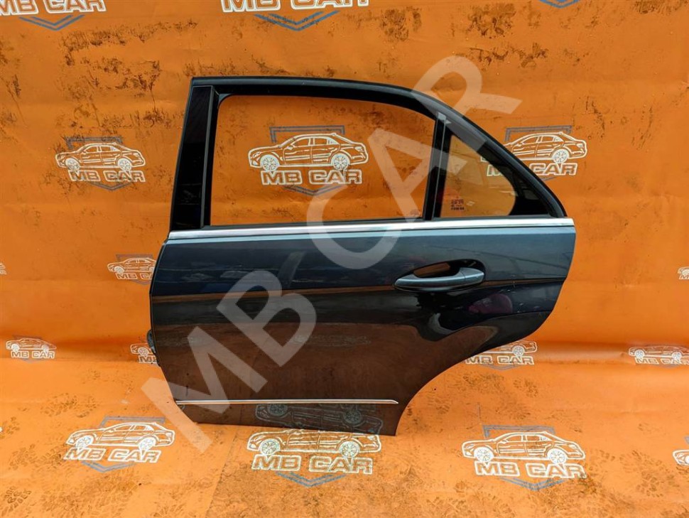 Дверь задняя левая MERCEDES-BENZ E-класс W212/S212/C207/A207 (2009 - 2013) фото 1 — Разборка Мерседес