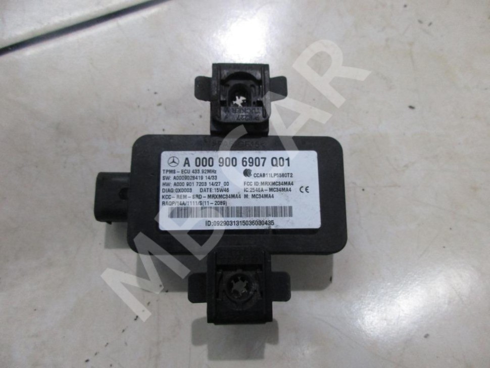 Блок давления шин MERCEDES-BENZ GLC-класс X253 (2015 - 2019) фото 1 — Разборка Мерседес