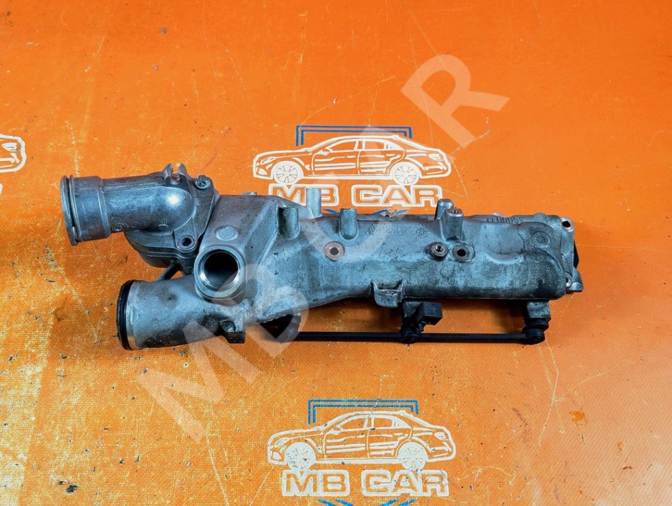 Коллектор впускной MERCEDES-BENZ M-класс W164 рестайлинг (2008 - 2011) фото 1 &mdash; Разборка Мерседес