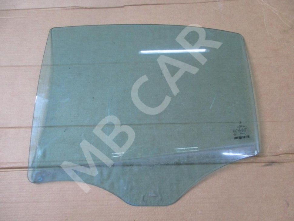 Стекло заднее левое MERCEDES-BENZ S-класс W221 рестайлинг (2009 - 2013) фото 1 &mdash; Разборка Мерседес