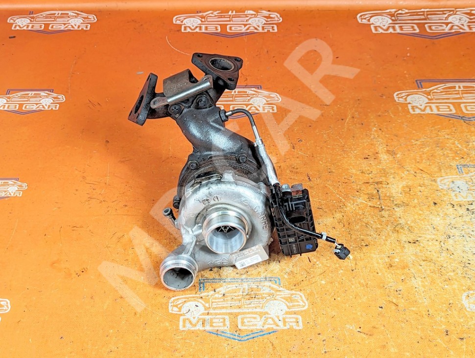 Турбина MERCEDES-BENZ GLE-класс Coupe C292 (2015 - 2019) фото 1 &mdash; Разборка Мерседес
