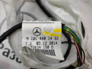 Проводка потолочная MERCEDES-BENZ C-класс W205/S205/C205/A205 (2014 - 2018) — Разборка Мерседес