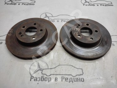 Диски тормозные перед MERCEDES-BENZ V-класс W639 (2003 - 2014) — Разборка Мерседес