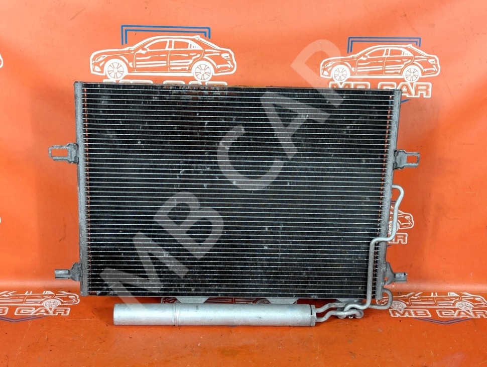 Радиатор кондиционера MERCEDES-BENZ E-класс W211/S211 (2002 - 2006) фото 1 &mdash; Разборка Мерседес