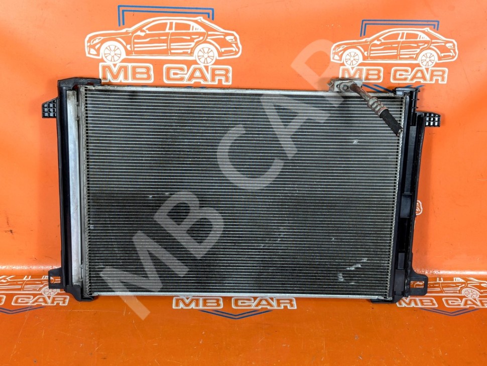 Радиатор кондиционера MERCEDES-BENZ E-класс W212/S212/C207/A207 рестайлинг (2013 - 2016) фото 1 &mdash; Разборка Мерседес