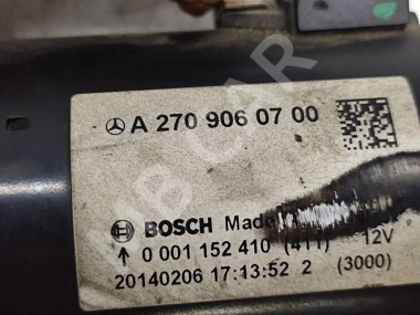 Стартер MERCEDES-BENZ B-класс W246 (2011 - 2014) — Разборка Мерседес