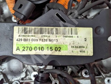 Двигатель бензиновый MERCEDES-BENZ A-класс W176 (2012 - 2015) — Разборка Мерседес