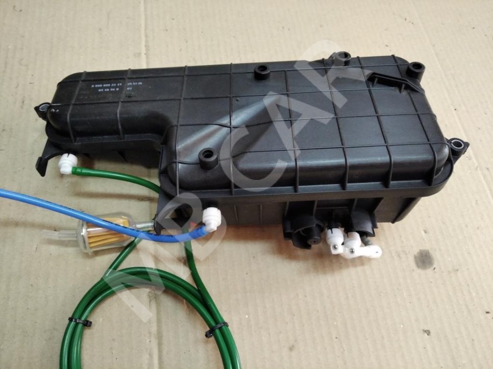 Ресивер вакуумный MERCEDES-BENZ S-класс W221 (2005 - 2009) фото 1 — Разборка Мерседес