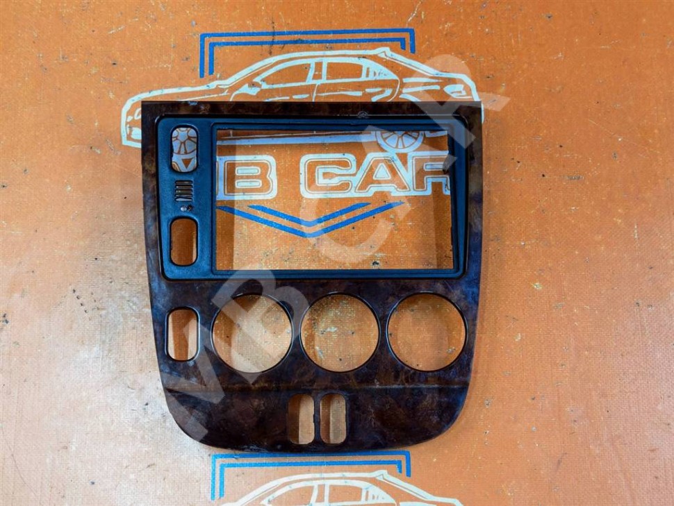 Накладка блока климата MERCEDES-BENZ M-класс W163 (1997 - 2001) фото 1 — Разборка Мерседес