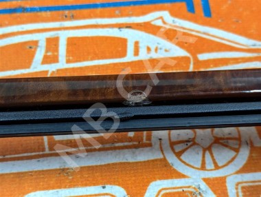 Накладка блока климата MERCEDES-BENZ M-класс W163 (1997 - 2001) — Разборка Мерседес