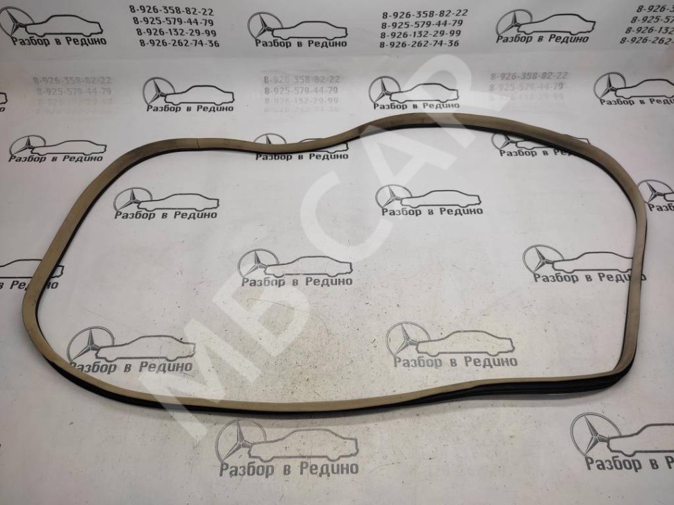 Уплотнитель дверного проема ( на кузове ) MERCEDES-BENZ M-класс W164 (2005 - 2008) фото 1 — Разборка Мерседес