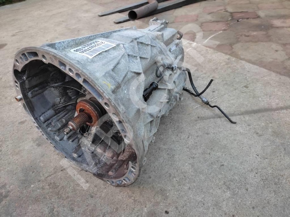 МКПП в сборе MERCEDES-BENZ C-класс W204/S204 (2006 - 2011) фото 1 — Разборка Мерседес