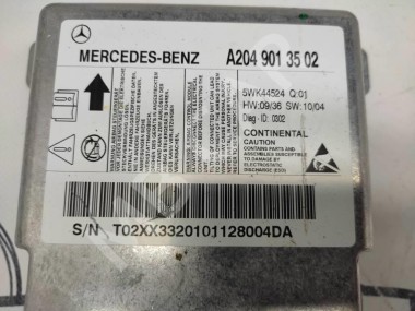 Блок AIRBAG MERCEDES-BENZ C-класс W204/S204 (2006 - 2011) — Разборка Мерседес