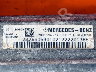 Рулевая рейка MERCEDES-BENZ S-класс W222/C217/A217 рестайлинг (2017 - 2020) &mdash; Разборка Мерседес