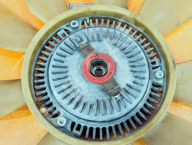 Вискомуфта MERCEDES-BENZ E-класс W124/S124/C124/A124 (1984 - 1997) — Разборка Мерседес