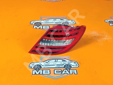 Фонарь задний правый MERCEDES-BENZ C-класс W204/S204/С204 рестайлинг (2011 - 2015) &mdash; Разборка Мерседес