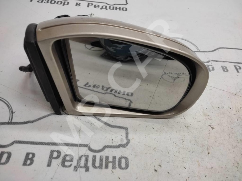 Зеркало правое MERCEDES-BENZ E-класс W211/S211 (2002 - 2006) фото 1 — Разборка Мерседес