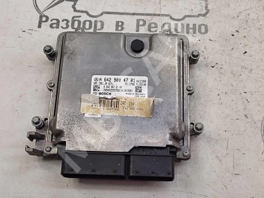 Блок управления двигателем MERCEDES-BENZ GLE-класс W166 (2015 - 2018) — Разборка Мерседес