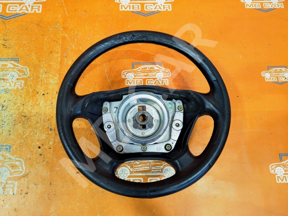 Руль MERCEDES-BENZ M-класс W163 рестайлинг (2001 - 2005) фото 1 — Разборка Мерседес