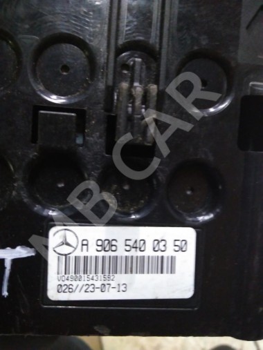 Блок предохранителей MERCEDES-BENZ Sprinter w906 — Разборка Мерседес