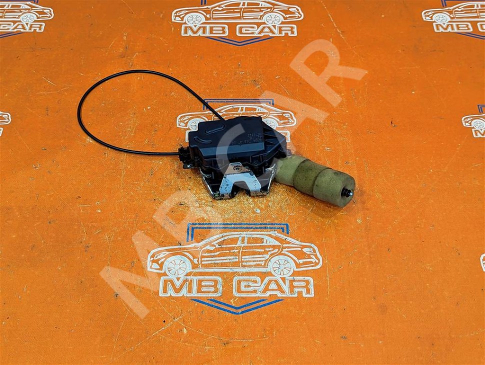 Замок багажника MERCEDES-BENZ M-класс W164 (2005 - 2008) фото 1 &mdash; Разборка Мерседес