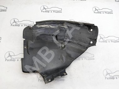 Подкрылок передний правый, задняя часть MERCEDES-BENZ S-класс W220 рестайлинг (2002 - 2005) — Разборка Мерседес