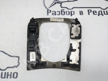 Накладка кулисы АКПП MERCEDES-BENZ S-класс W220 рестайлинг (2002 - 2005) — Разборка Мерседес