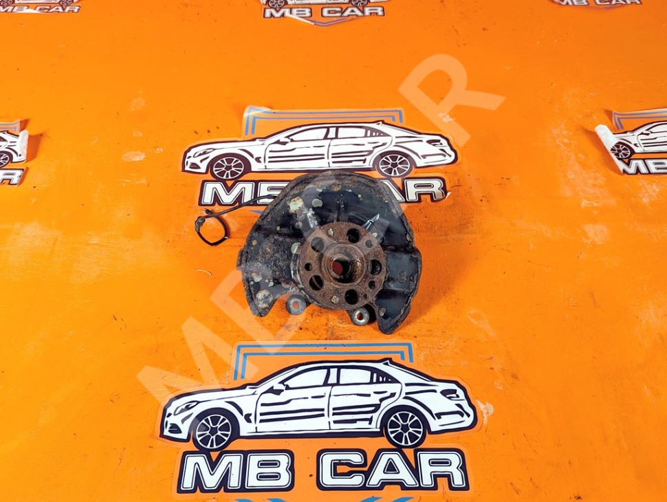 Кулак поворотный передний правый MERCEDES-BENZ B-класс W245 (2005 - 2009) фото 1 &mdash; Разборка Мерседес