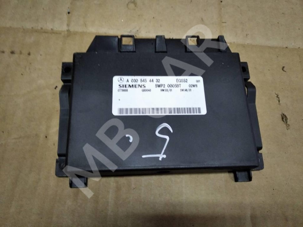 Блок АКПП MERCEDES-BENZ E-класс W211/S211 (2002 - 2006) фото 1 — Разборка Мерседес